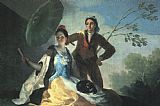 The Parasol by Francisco de Goya